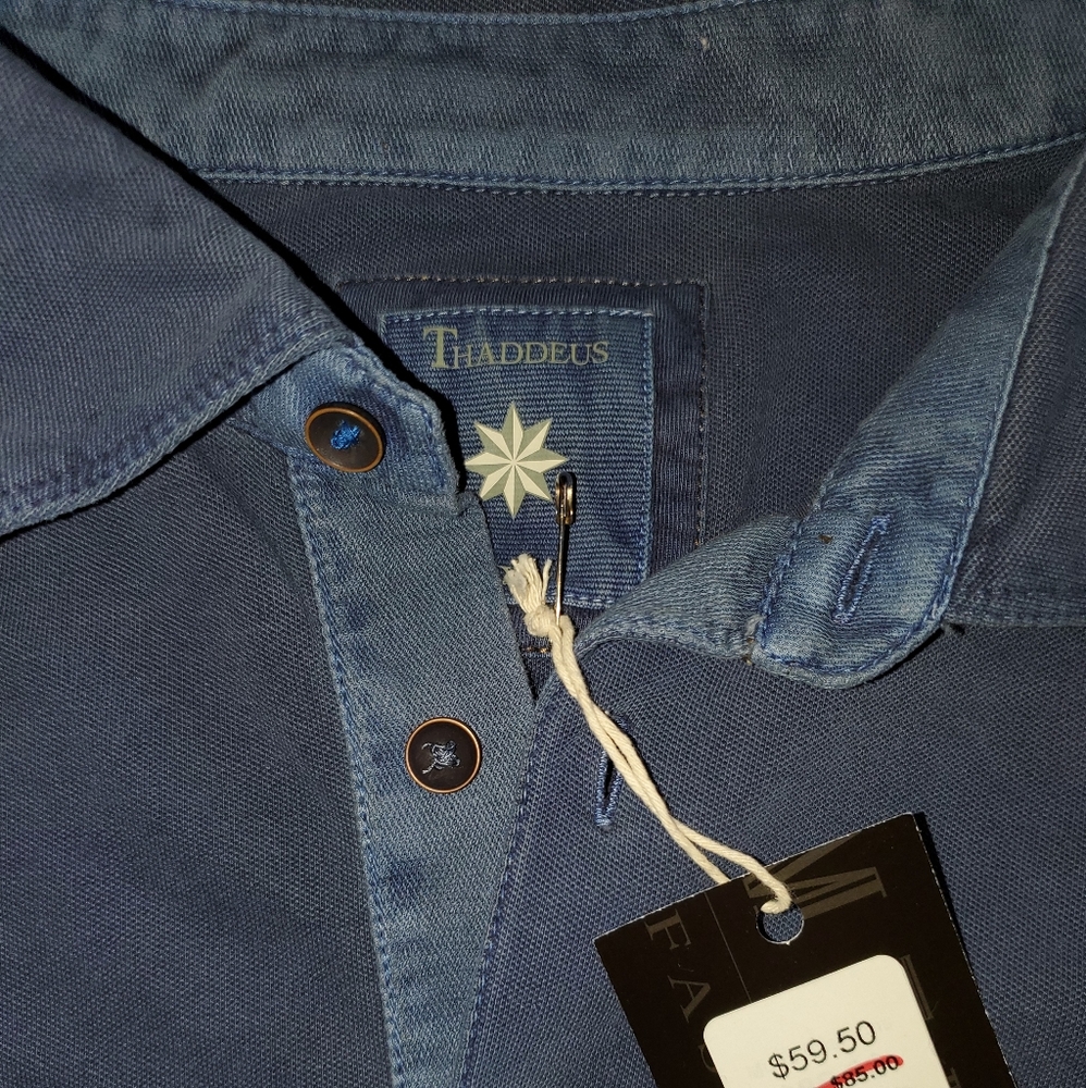 Thaddeus Mens polo